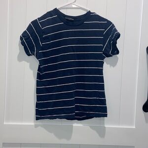Brandy‎ Melville Striped Tee o/s